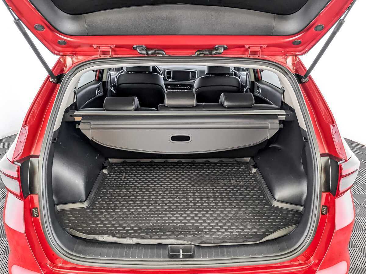 Kia Sportage 2021 года с пробегом. Фото: #9