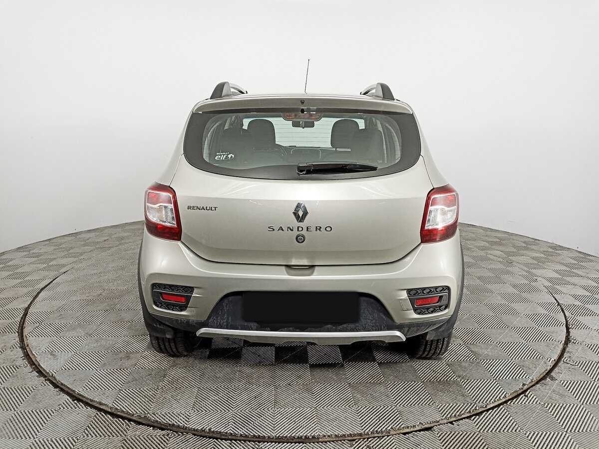Renault Sandero 2017 года с пробегом. Фото: #5