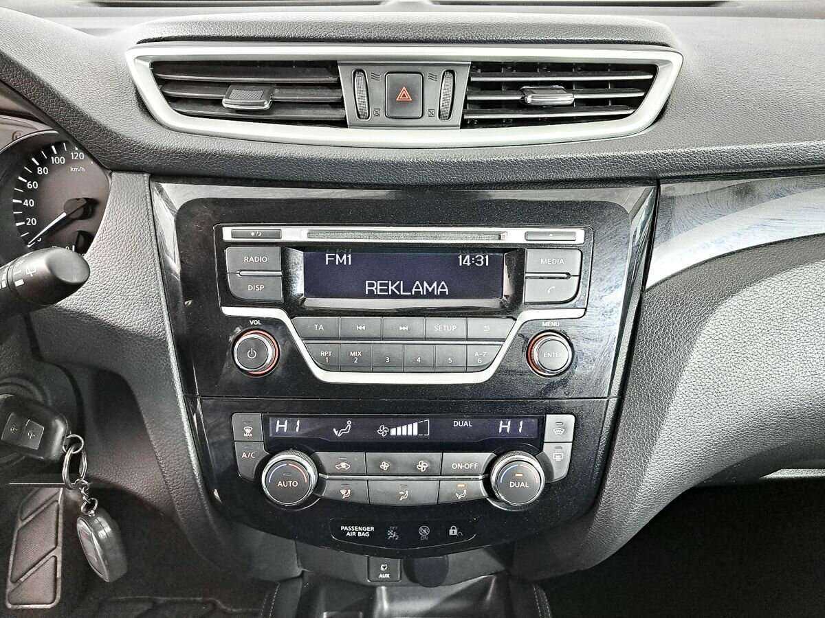 Nissan Qashqai 2014 года с пробегом. Фото: #10