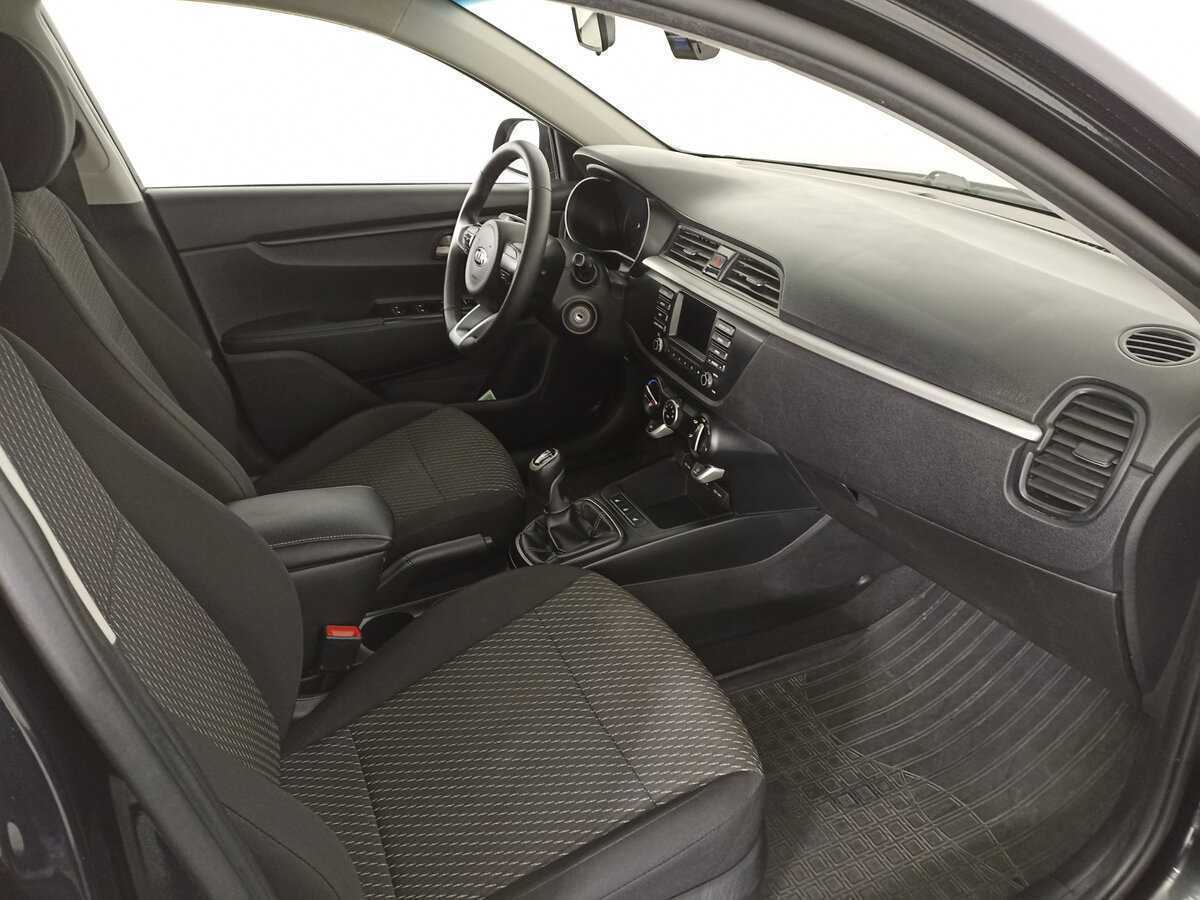 Kia Rio 2017 года с пробегом. Фото: #10