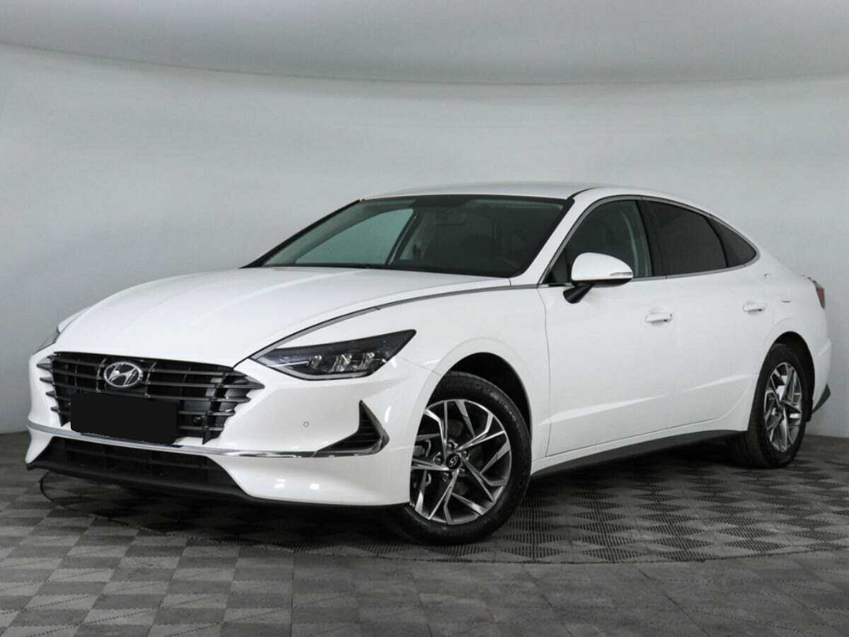 Hyundai Sonata 2021 года с пробегом. Посмотреть фото