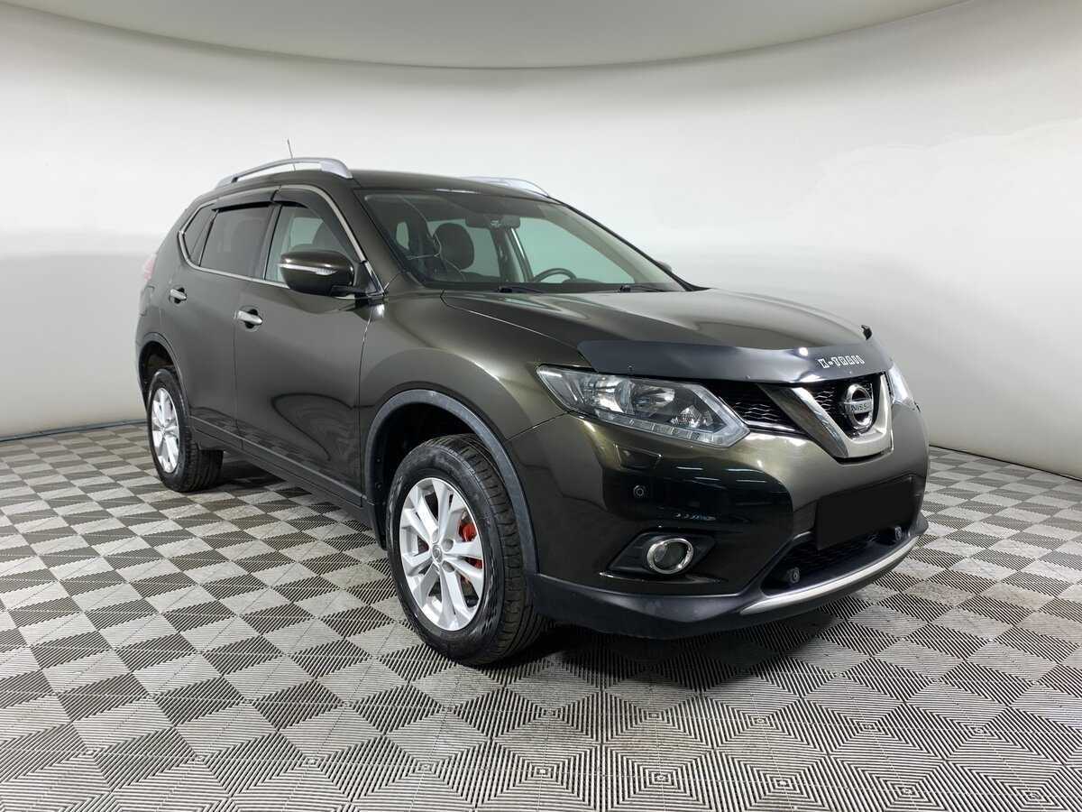 Nissan X-Trail 2015 года с пробегом. Фото: #2