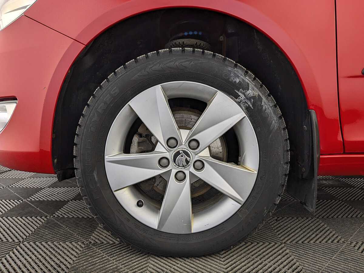 Skoda Fabia 2013 года с пробегом. Фото: #11