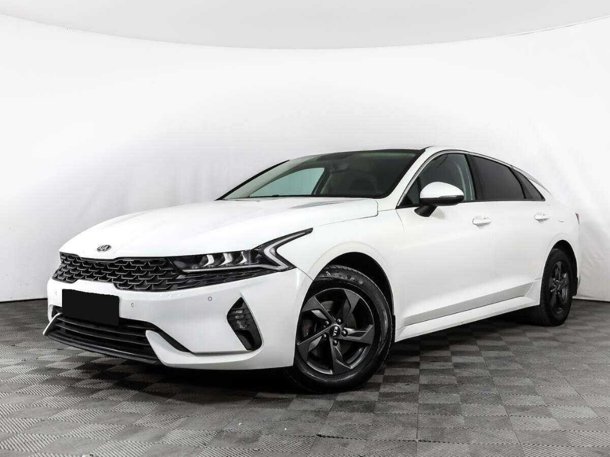 Kia K5 2020 года с пробегом. Фото: #0