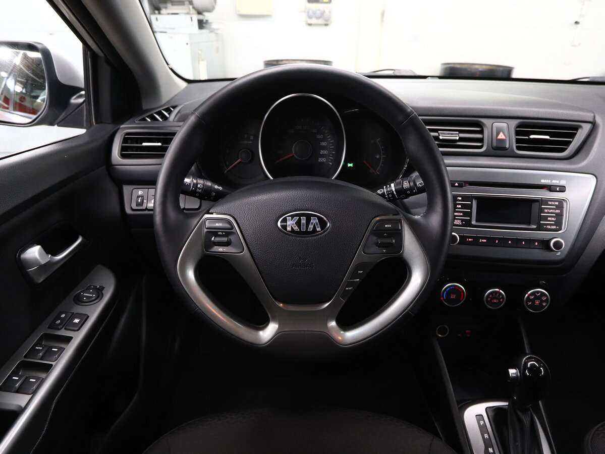 Kia Rio 2015 года с пробегом. Фото: #14
