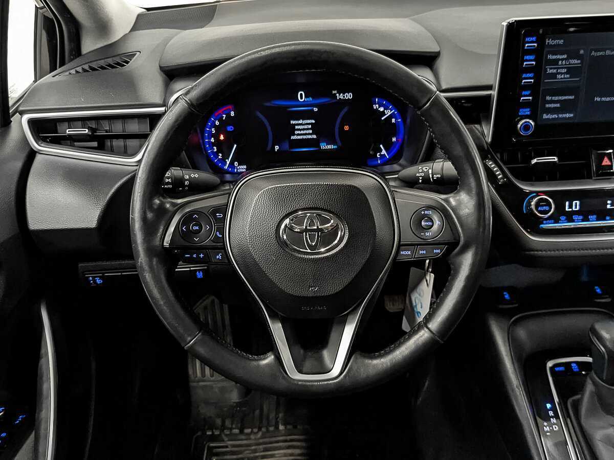 Toyota Corolla 2019 года с пробегом. Фото: #20
