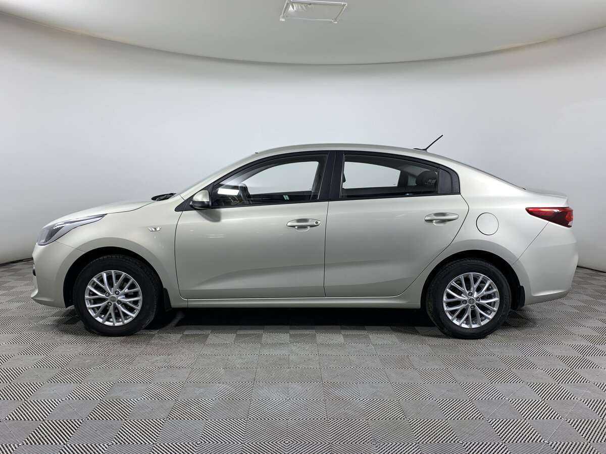 Kia Rio 2019 года с пробегом. Фото: #7