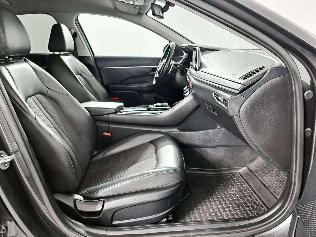 Hyundai Sonata 2020 года с пробегом. Фото: #8