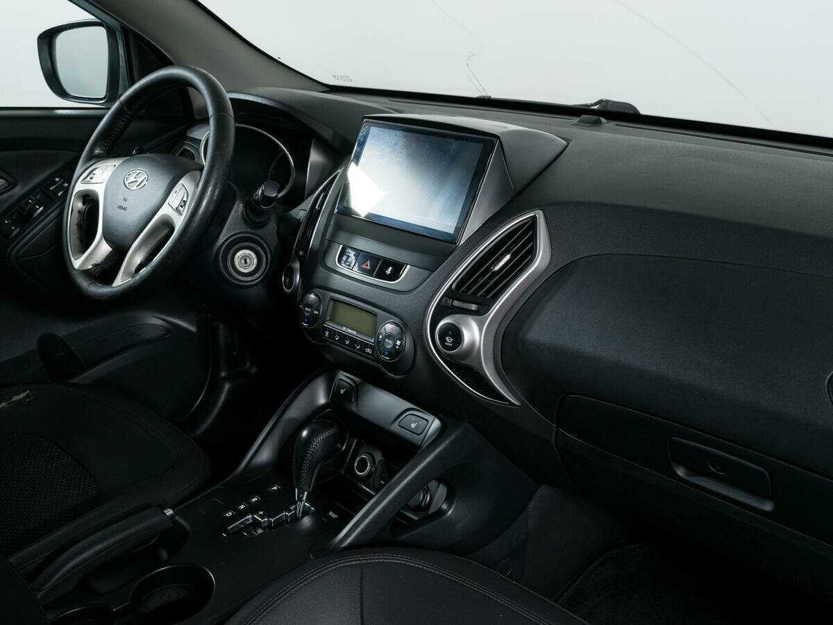 Hyundai ix35 2012 года с пробегом. Фото: #5