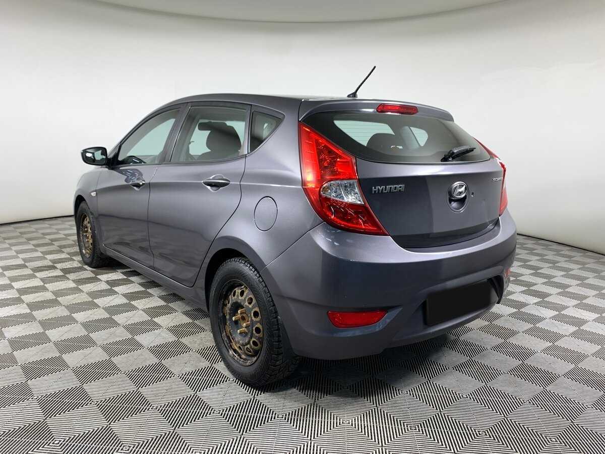 Hyundai Solaris 2012 года с пробегом. Фото: #6