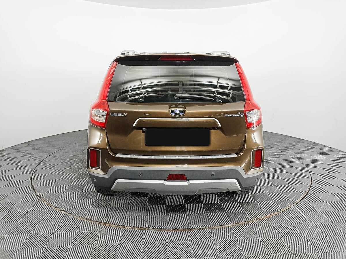 Geely Emgrand X7 2020 года с пробегом. Фото: #5