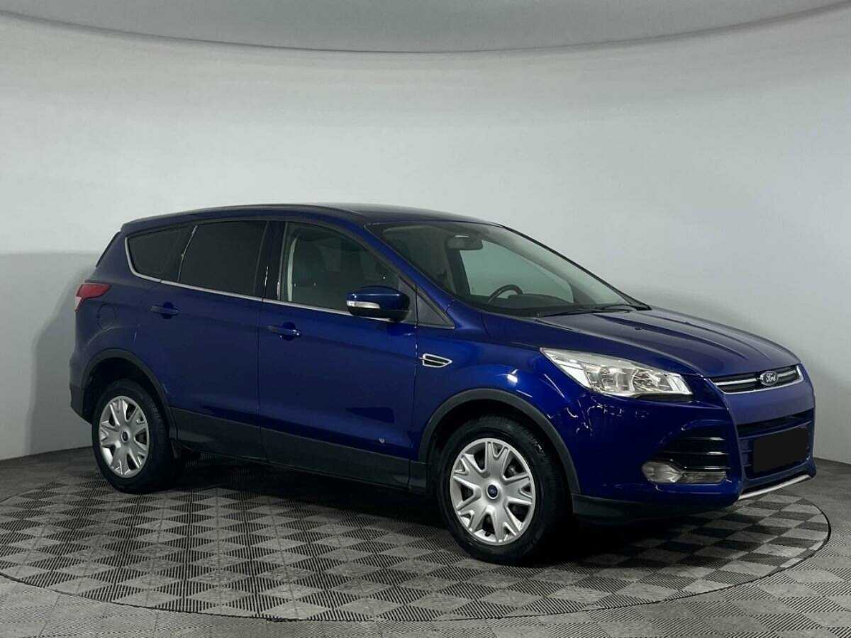 Ford Kuga 2016 года с пробегом. Фото: #2
