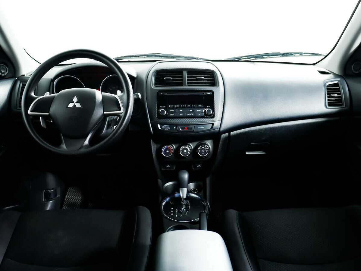 Mitsubishi ASX 2014 года с пробегом. Фото: #10