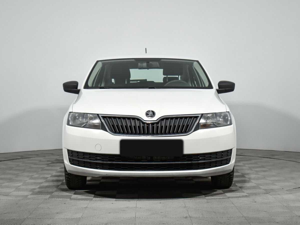Skoda Rapid 2017 года с пробегом. Фото: #1