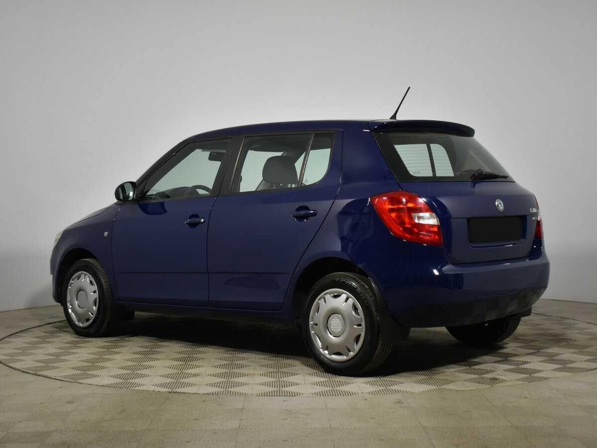 Skoda Fabia 2012 года с пробегом. Фото: #6