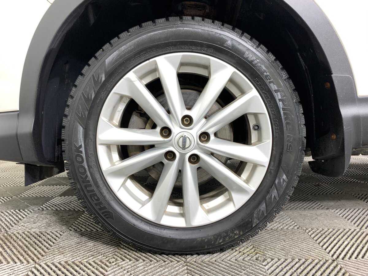 Nissan Qashqai 2014 года с пробегом. Фото: #8