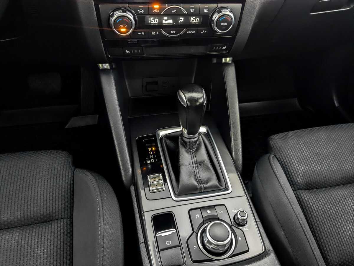 Mazda CX-5 2017 года с пробегом. Фото: #20