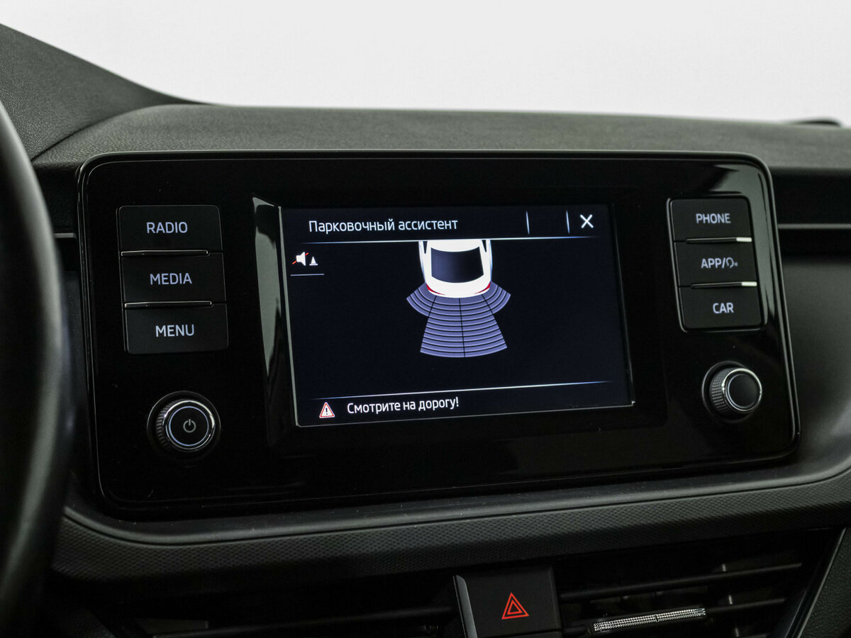 Skoda Rapid 2021 года с пробегом. Фото: #12