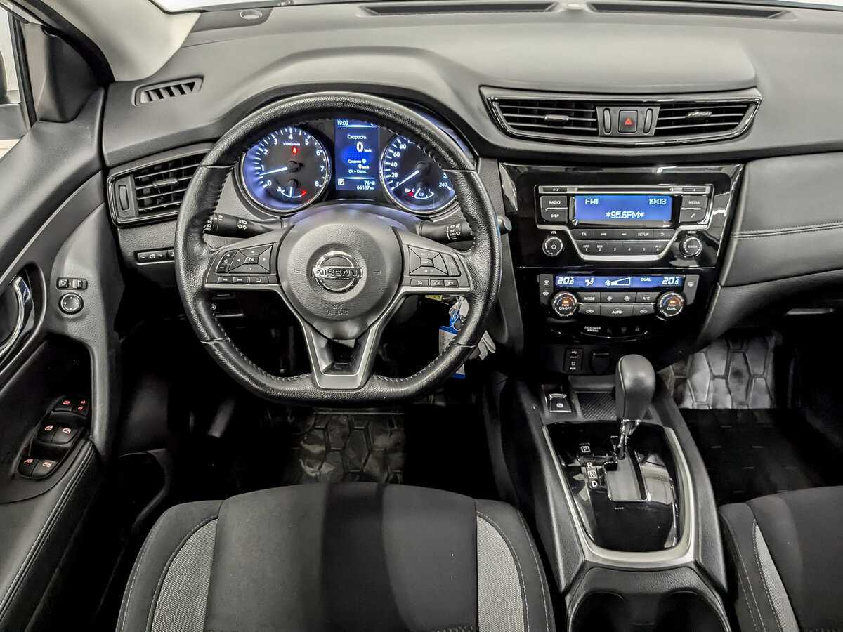 Nissan Qashqai 2021 года с пробегом. Фото: #24
