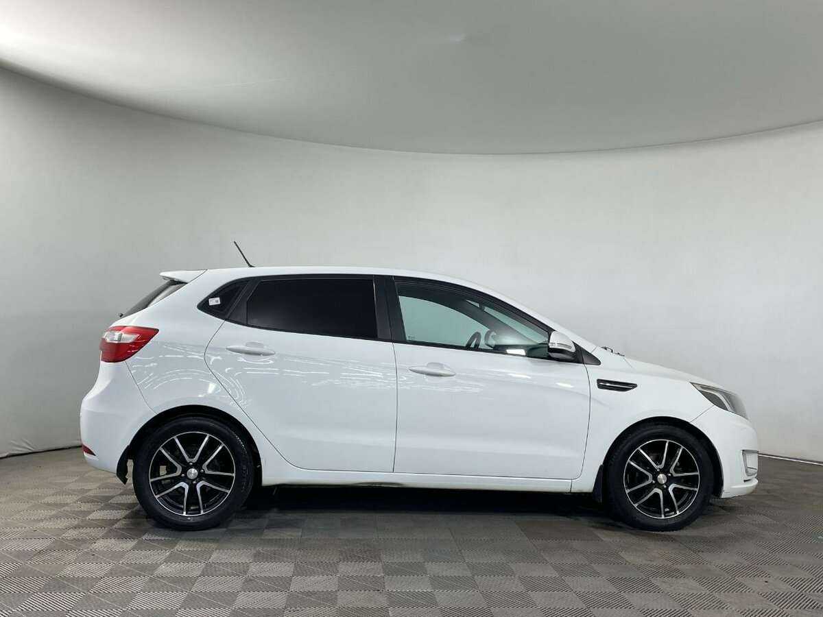Kia Rio 2013 года с пробегом. Фото: #3