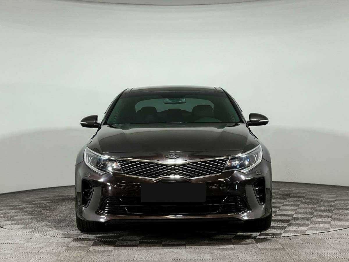 Kia Optima 2016 года с пробегом. Фото: #1