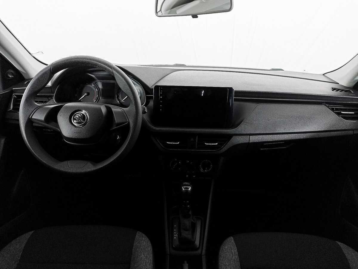 Skoda Rapid 2021 года с пробегом. Фото: #11