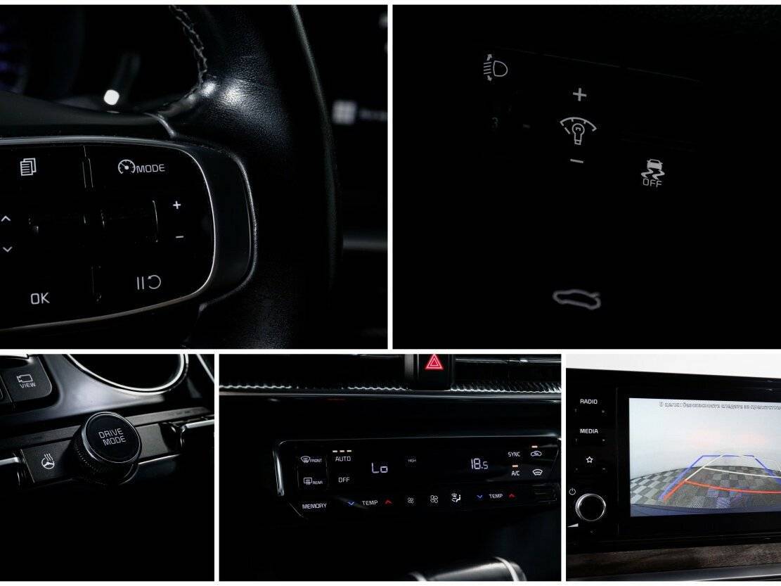 Kia K5 2020 года с пробегом. Фото: #16