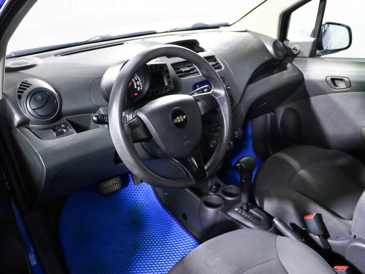 Chevrolet Spark 2012 года с пробегом. Фото: #8