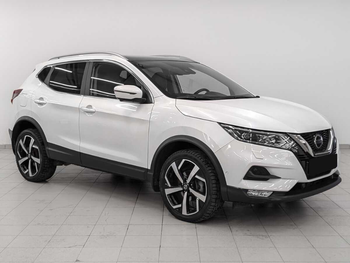 Nissan Qashqai 2021 года с пробегом. Фото: #2