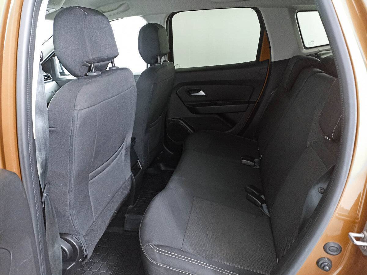 Renault Duster 2021 года с пробегом. Фото: #9