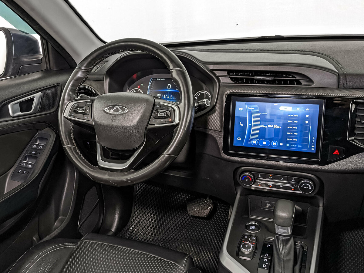 Chery Tiggo 4 2021 года с пробегом. Фото: #26