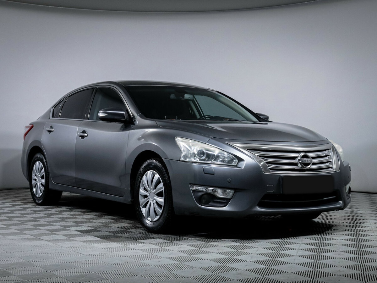 Nissan Teana 2014 года с пробегом. Фото: #2