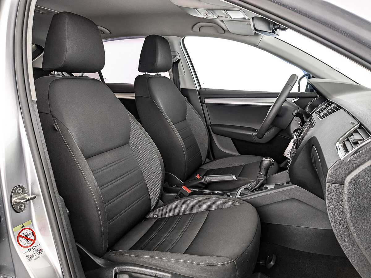 Skoda Octavia 2018 года с пробегом. Фото: #23