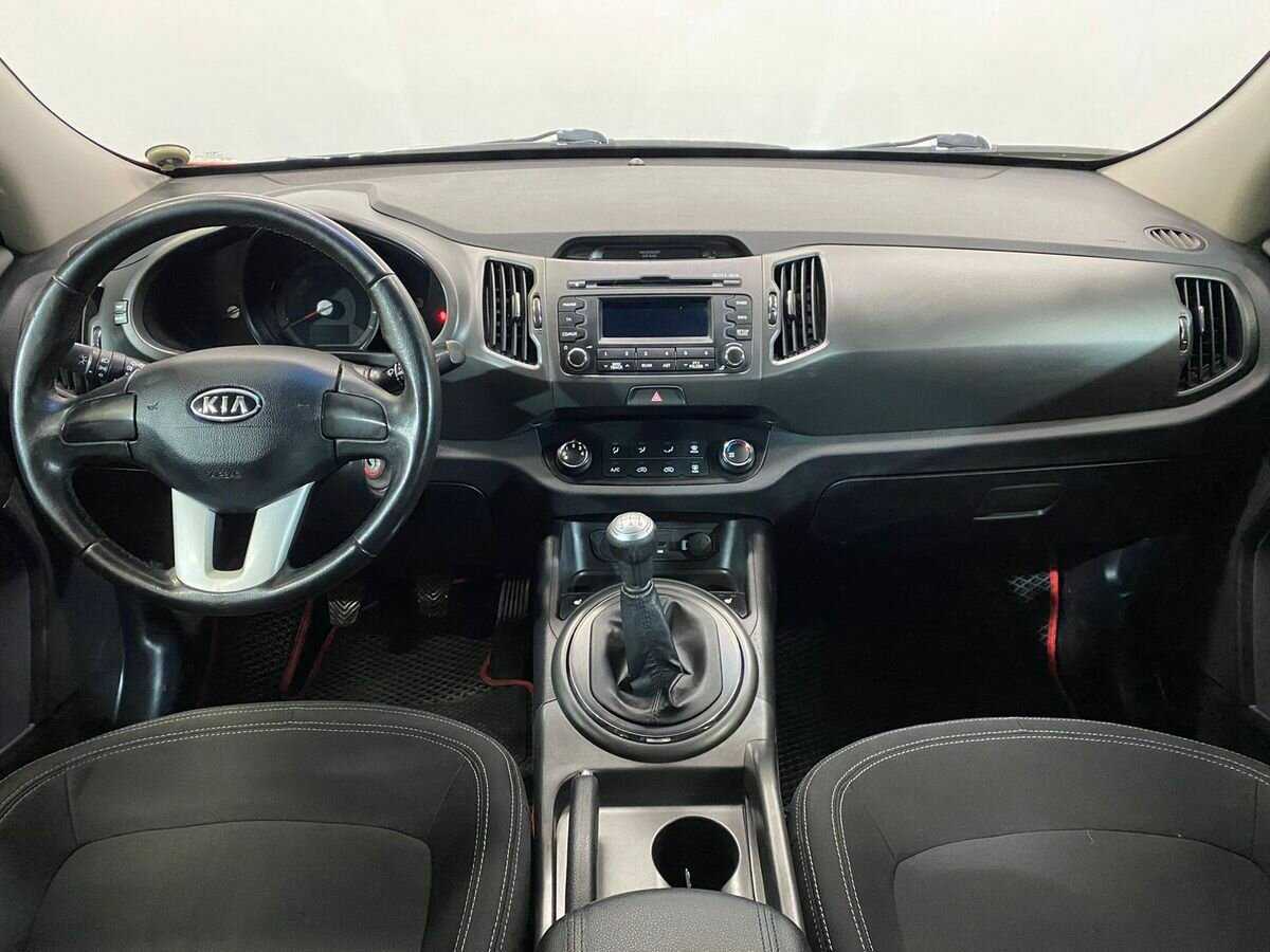 Kia Sportage 2012 года с пробегом. Фото: #8