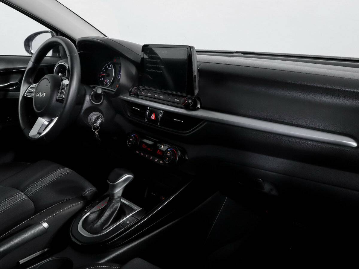 Kia Cerato 2022 года с пробегом. Фото: #6