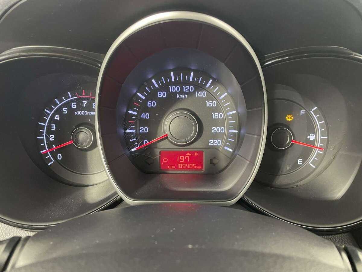 Kia Rio 2014 года с пробегом. Фото: #10