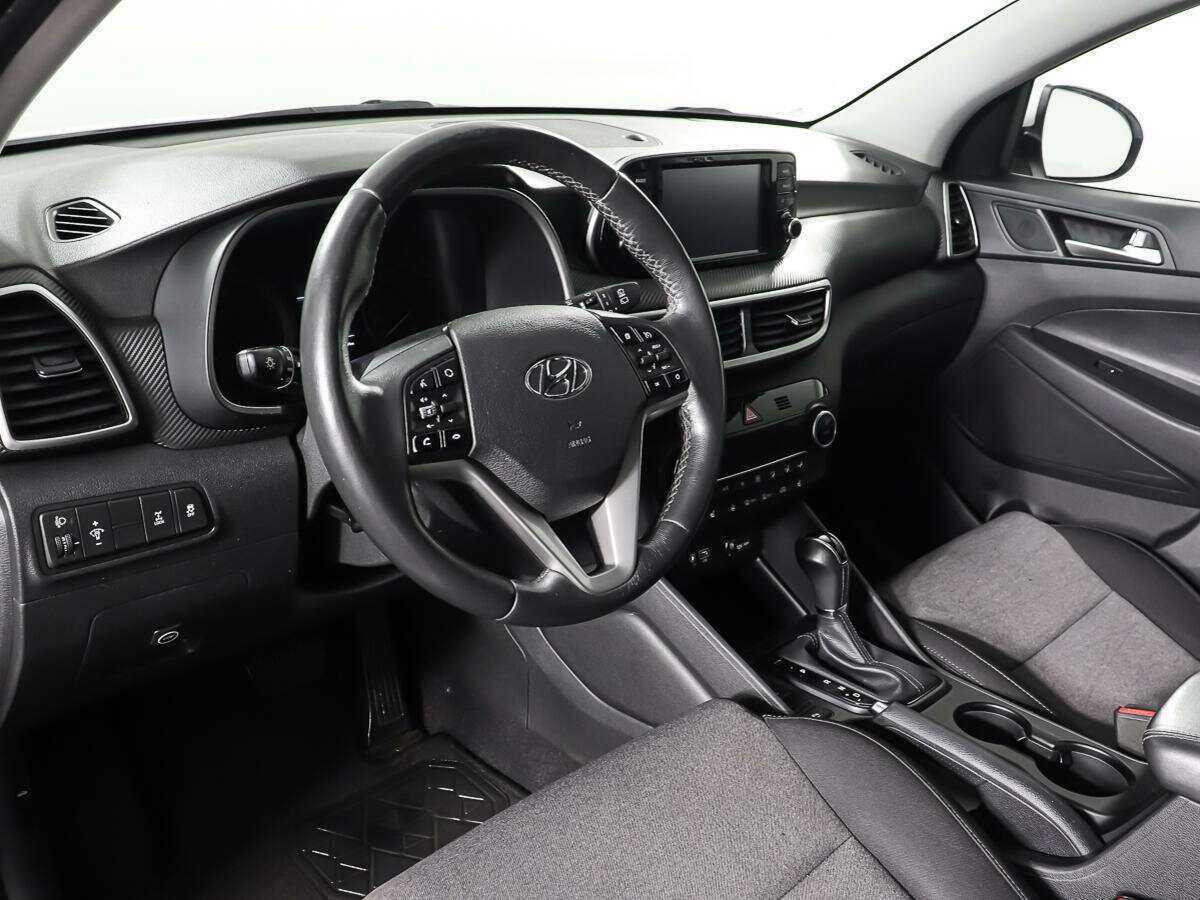 Hyundai Tucson 2018 года с пробегом. Фото: #12
