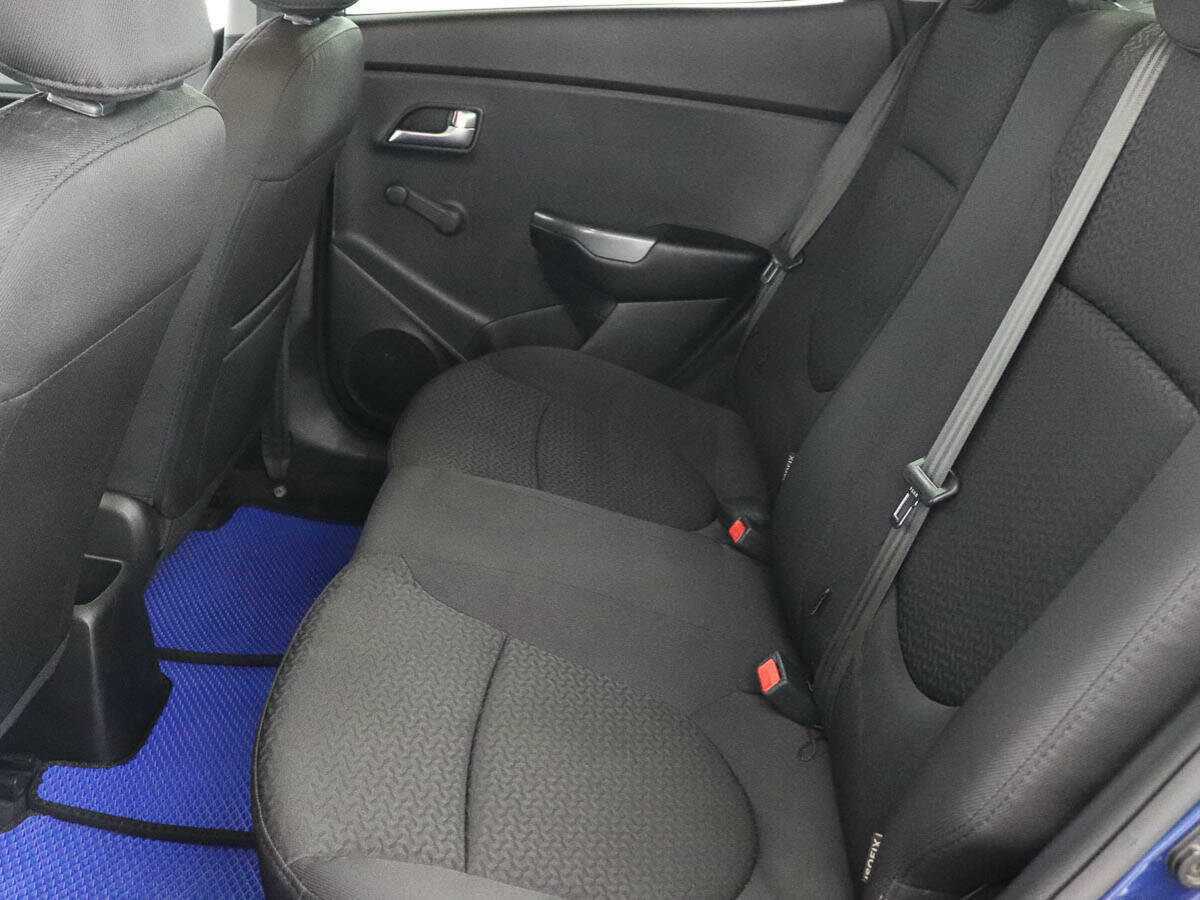 Kia Rio 2015 года с пробегом. Фото: #8