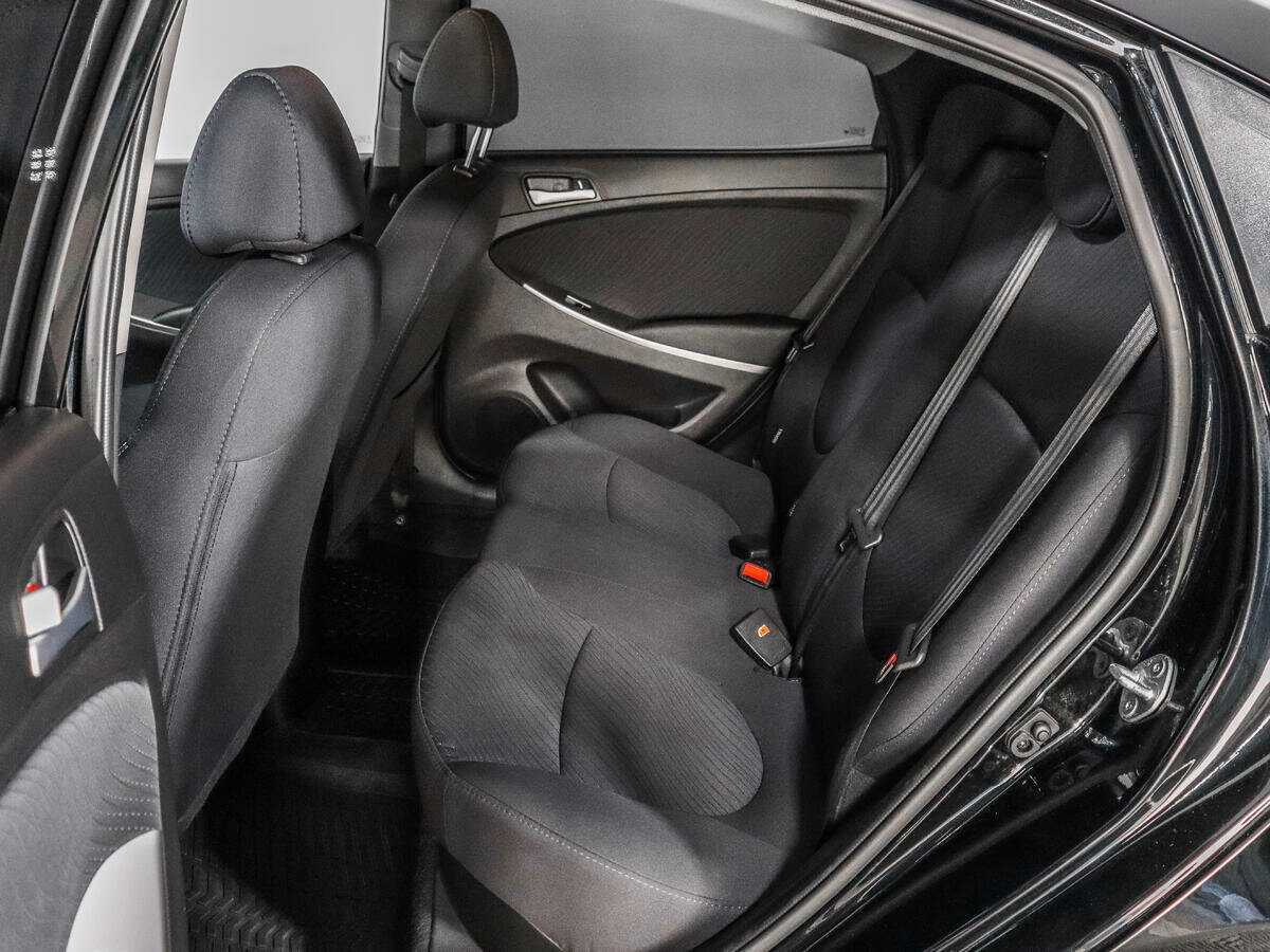 Hyundai Solaris 2015 года с пробегом. Фото: #10