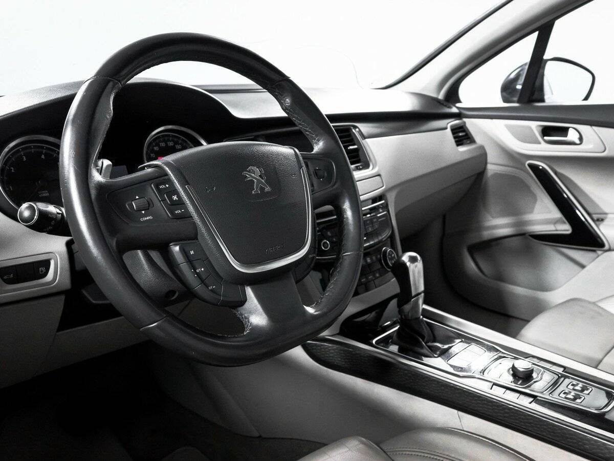 Peugeot 508 2012 года с пробегом. Фото: #12