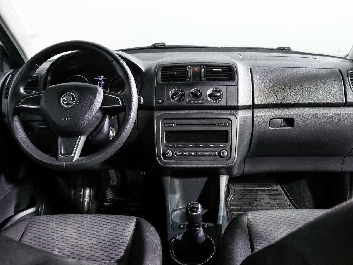 Skoda Fabia 2014 года с пробегом. Фото: #10