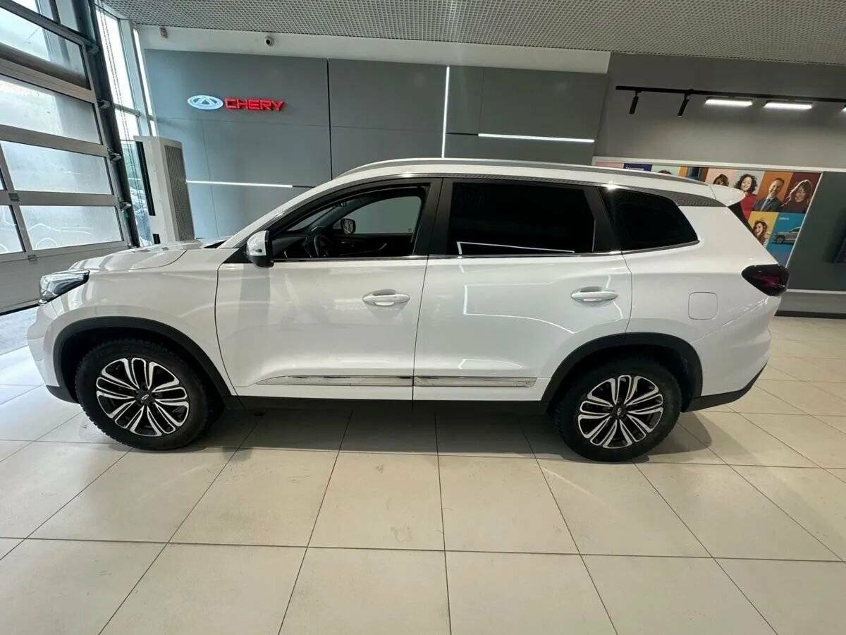 Chery Tiggo 8 2021 года с пробегом. Фото: #3