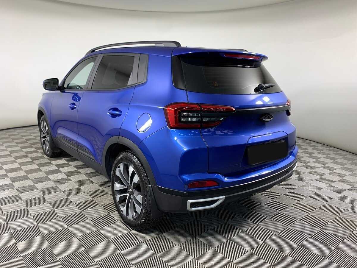 Chery Tiggo 4 2021 года с пробегом. Фото: #6