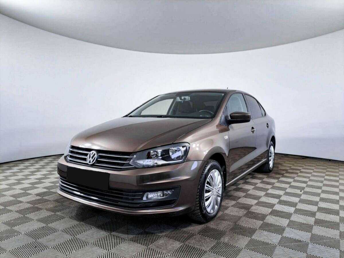 Volkswagen Polo 2016 года с пробегом. Посмотреть фото