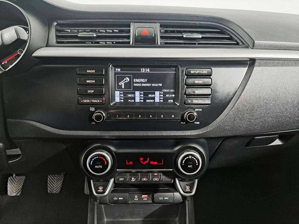 Kia Rio 2017 года с пробегом. Фото: #12