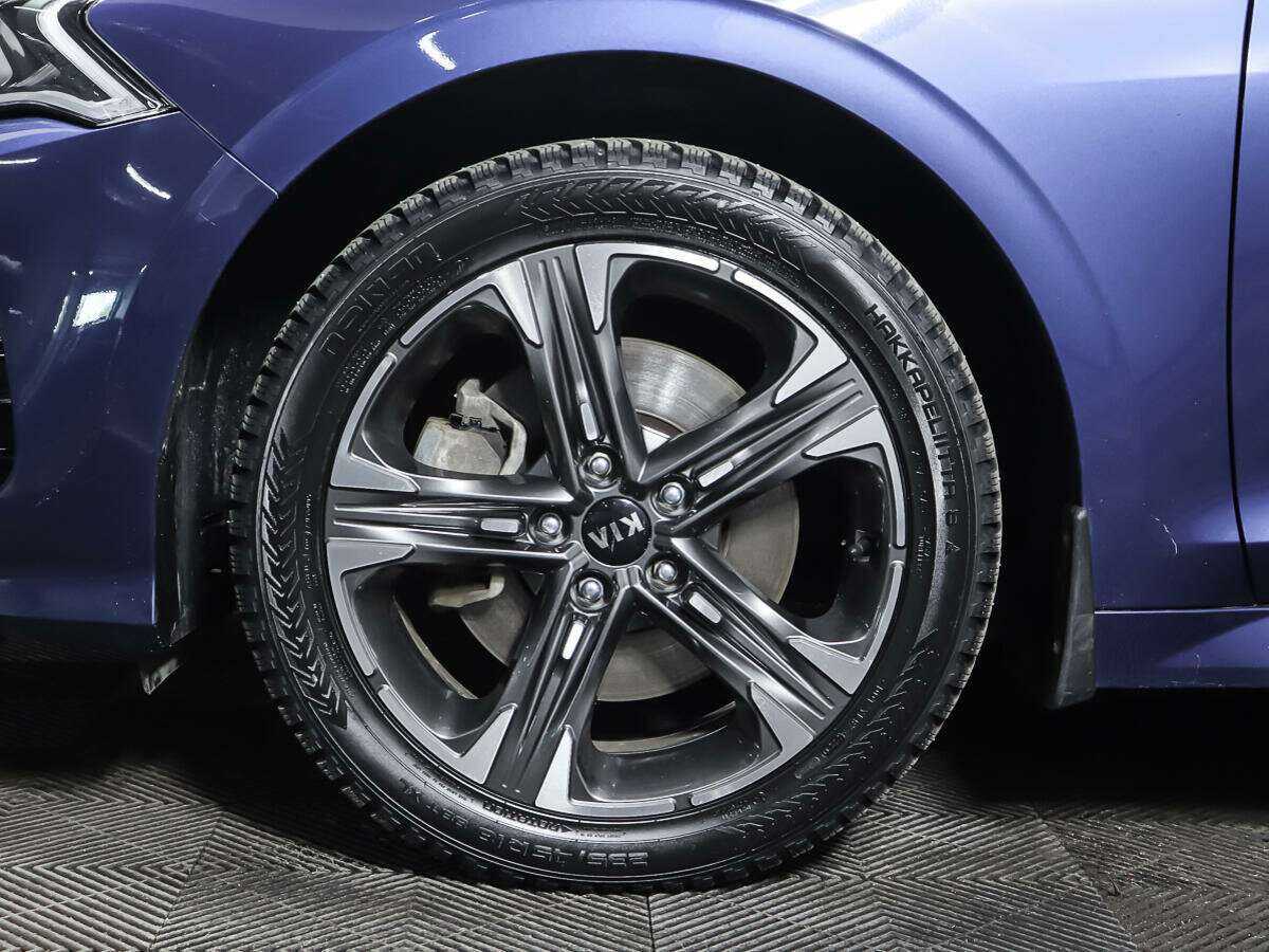 Kia K5 2020 года с пробегом. Фото: #20