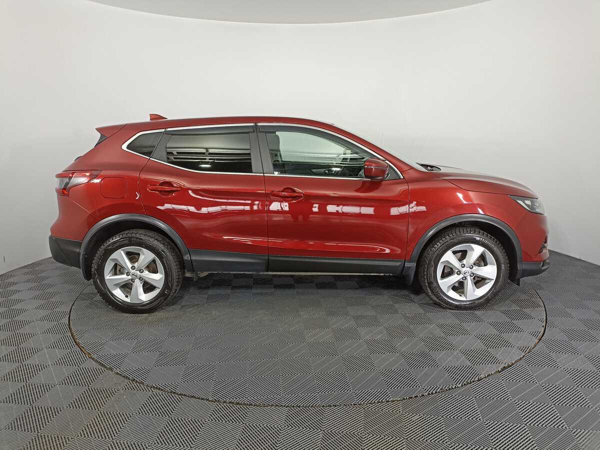 Nissan Qashqai 2019 года с пробегом. Фото: #3