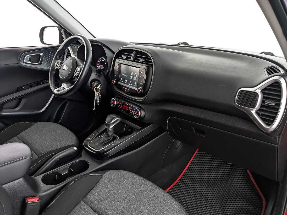 Kia Soul 2019 года с пробегом. Фото: #10