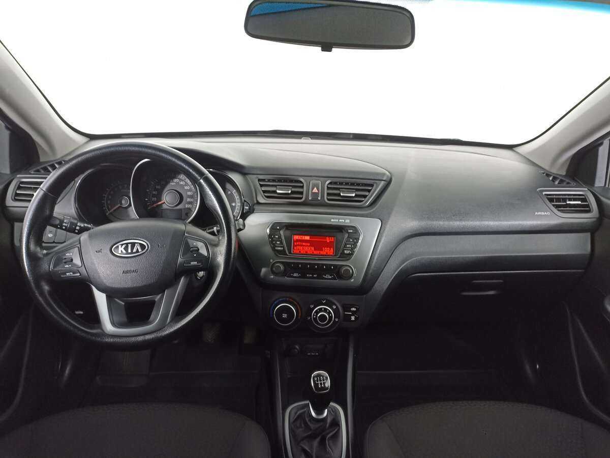 Kia Rio 2014 года с пробегом. Фото: #13