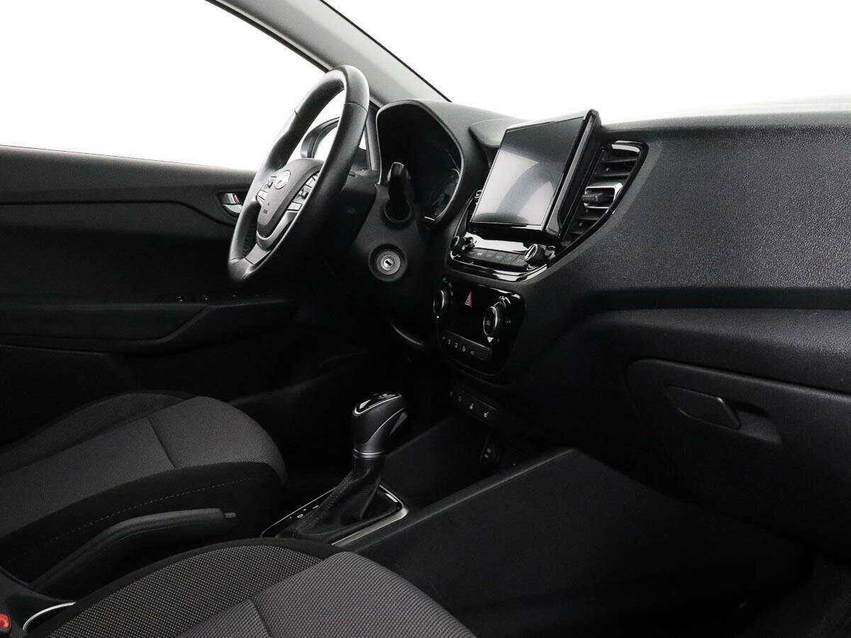 Hyundai Solaris 2020 года с пробегом. Фото: #6